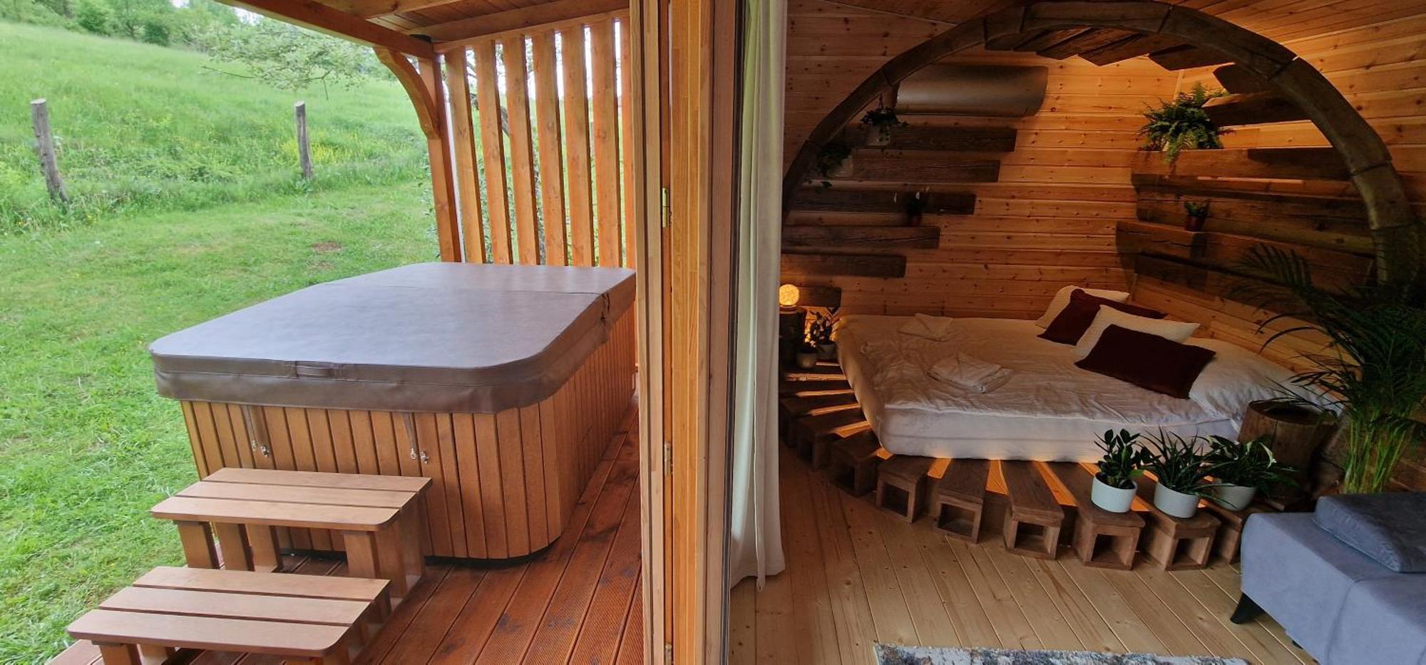 Reteskert Vendeghaz Es Apartman Belapatfalva Exteriér fotografie