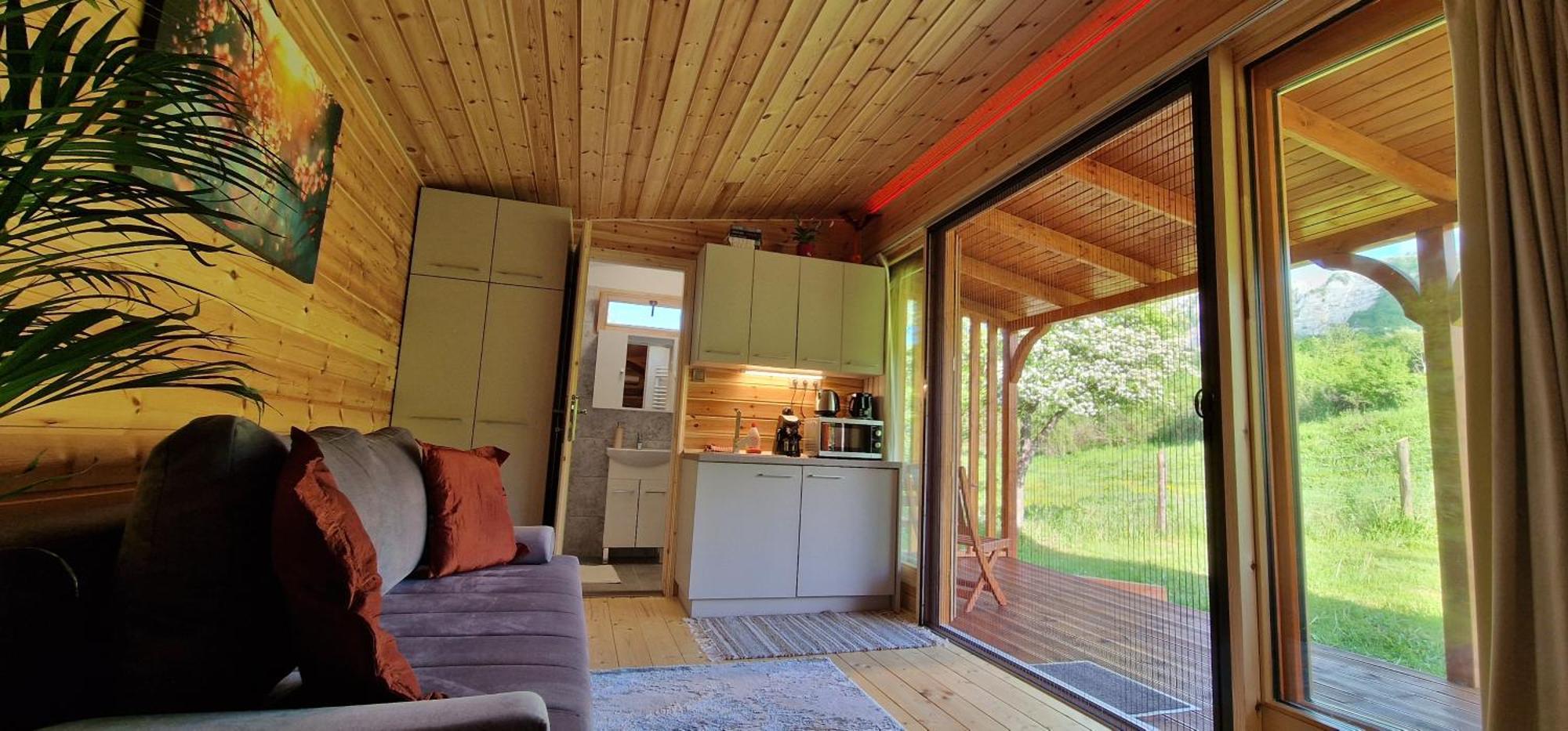 Reteskert Vendeghaz Es Apartman Belapatfalva Exteriér fotografie