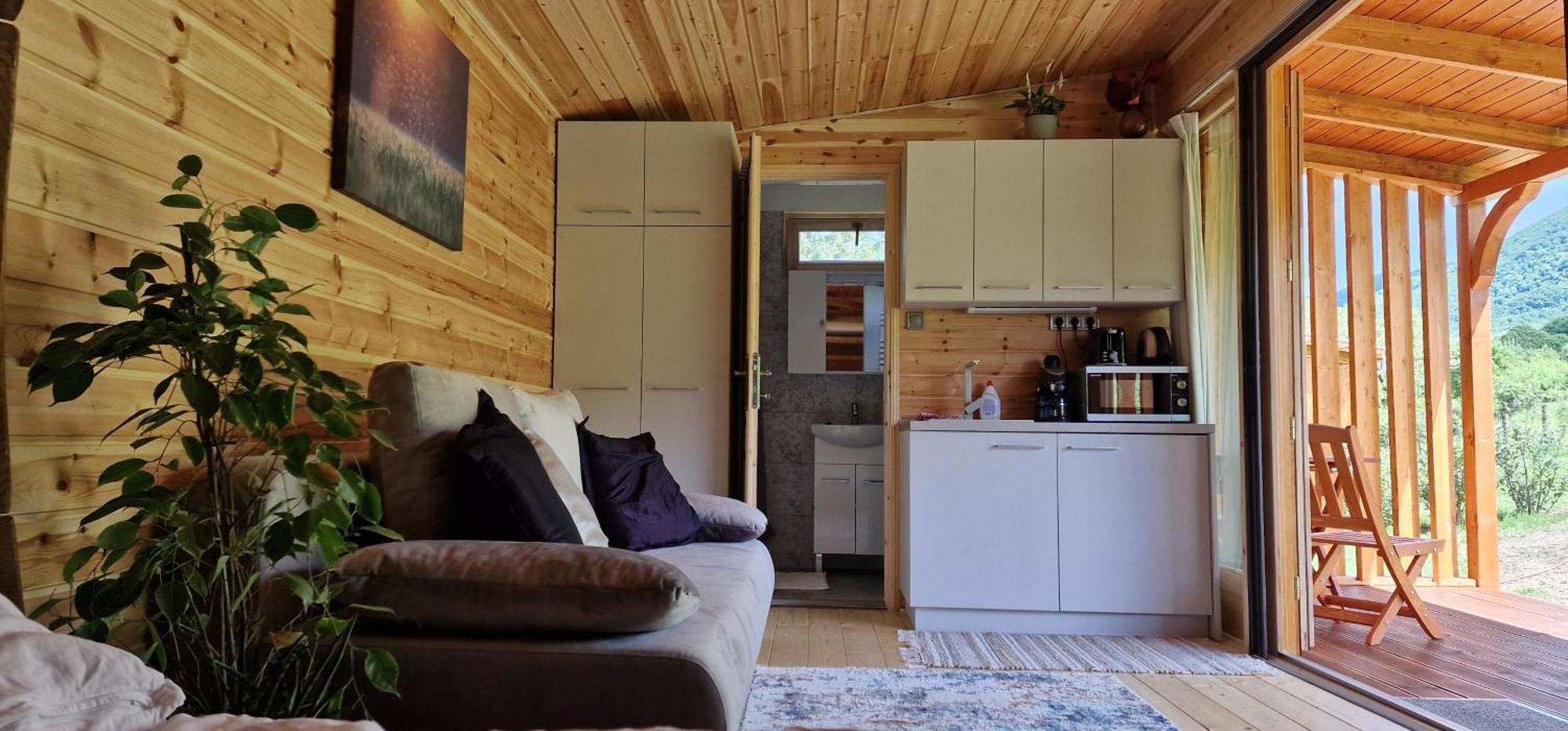 Reteskert Vendeghaz Es Apartman Belapatfalva Exteriér fotografie